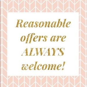 I try to always counter, not decline!